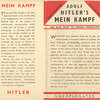 Mein Kampf.