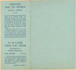 The German colonial claim.