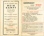 Germany pushes west.