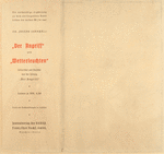Der Angriff," 1927-1930; der nationalsozialistische Typ der Kampfzeitung.