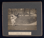 Scene from the motion picture Bridal Couple Dodging Cameras