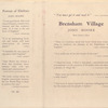Brensham village.