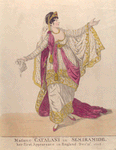 Madame Catalani in Semiramide