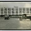 Central distributing depot. Gasoline and light oils are distributed to service stations by tank trucks.