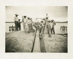 Pipe line construction in Mexico