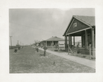 Employees' houses in oil town, on company property.
