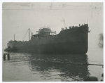 Oil tanker ship, the Joseph Seep
