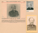 Leonhard Graf von Blumenthal [three portraits].
