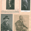 Victor Blüthgen [four portraits].