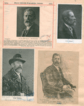 Victor Blüthgen [four portraits].