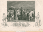 Boadicea, Queen of Iceni, (animating the Britons to defend their country against the Romans).