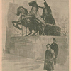 The statue of Queen Boadicea, to be placed on the Thames embarkment.