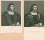 Giovanni Boccaccio [two portraits]