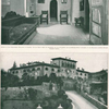 Zimmer in dem Geburtshaus Baccaccios in Certaldo ...; Das Landhaus Schifanoia in der Nähe von Florence ...