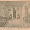 Room in the house at Certaldo, Italy, where Boccaccio was born