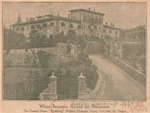 The country house "Schifanoia," whither Florentine Society fled from the plague... 