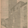 Exterior of the house at Certaldo, Italy, where Boccaccio was born