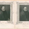 Sir Thomas Bodley [two portraits]