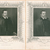 Sir Thomas Bodley [two portraits]