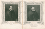 Sir Thomas Bodley [two portraits]