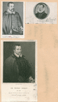 Sir Thomas Bodley [three portraits]