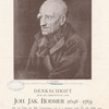 Jon. Jak. Bodmer (1698-1783)