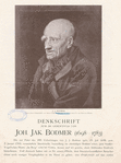 Jon. Jak. Bodmer (1698-1783)