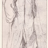 Bodmer in Schlafrock.