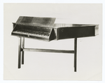 No. 28. Spinet, made by Samuel Blythe of Salem in 1789. From Essex Inst.