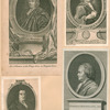 Herman Boerhaave [four portraits]