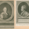 Herman Boerhaave [two portraits]