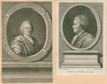 Herman Boerhaave [two portraits]