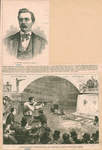 A.H. Bogardus; Captain Bogardus in England: glass ball shooting at Agricultural Hall, London.