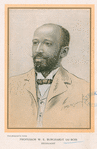 Professor W. E. Burghardt Du Bois