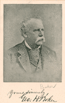 Yours sincerely, Geo. H. Boker [autograph]