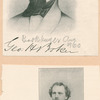 Geo. H. Boker [two portraits]
