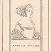 Queen Anne Boleyn.