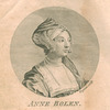 Anne Boleyn. She was married to Henry VIII Nov. 14, 1532 & beheaded May 19, 1936, on a charge of adultery.