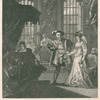 King Henry VIII and Anna Boleyne [Anne Boleyn]