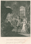 King Henry VIII and Anna Boleyne [Anne Boleyn]