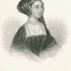 Anne Boleyn, Henry's second wife. (Married Jan. 25, 1533. Beheaded May 19, 1536.)