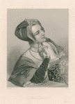 Anne Bullen [Boleyn]. Ob. 1536.