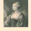 Anne Boleyn, second wife of Henry VIII, and mother of Queen Elizabeth, 1507-1536.
