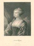 Anne Boleyn, second wife of Henry VIII, and mother of Queen Elizabeth, 1507-1536.