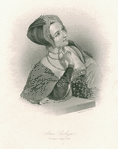 Anne Boleyn, 2nd wife of Henry VIIIth.