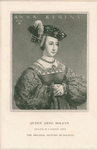 Queen Anne Boleyn, 1530.