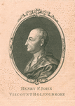 Henry St. John Viscount Bolingbroke.