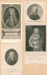 Henry St. John Viscount Bolingbroke [four portraits]