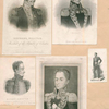 Simon Bolivar [five portraits]