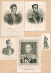 Simon Bolivar [five portraits]